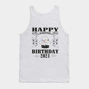 Quarantine Birthday Coronavirus Newest Design Tank Top